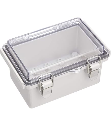 Amazon | 日東工業 ステンレス制御盤キャビネット 塗装なしタイプ 片扉